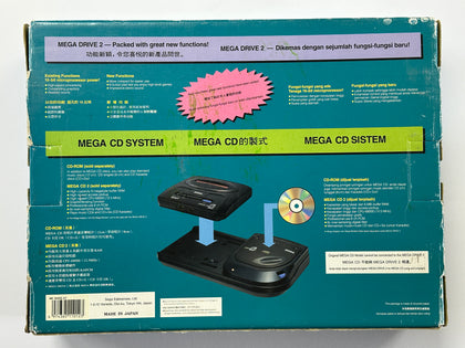 Sega Mega Drive 2 Singapore PAL Console Complete In Box