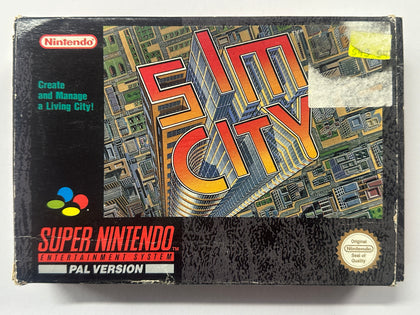 Sim City Complete in Box