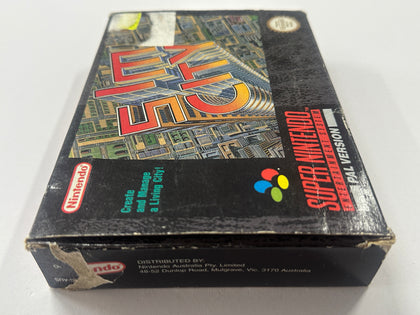 Sim City Complete in Box