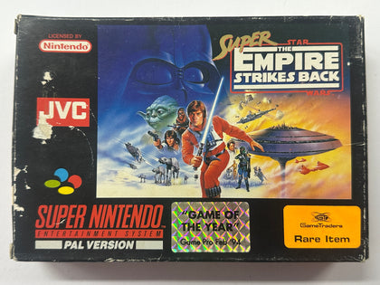Super Star Wars The Empire Strikes Back Complete In Box