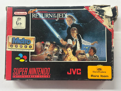 Super Star Wars Return Of The Jedi Complete In Box