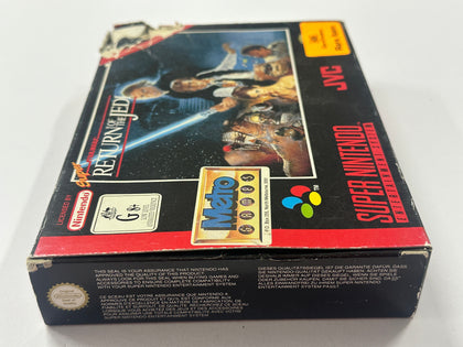 Super Star Wars Return Of The Jedi Complete In Box