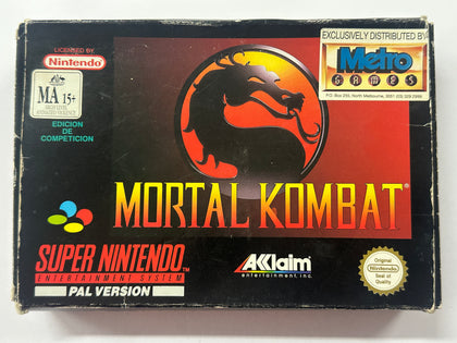 Mortal Kombat Complete in Box