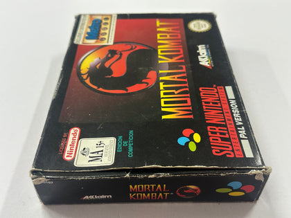 Mortal Kombat Complete in Box
