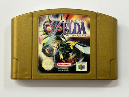 The Legend Of Zelda Majora's Mask Cartridge