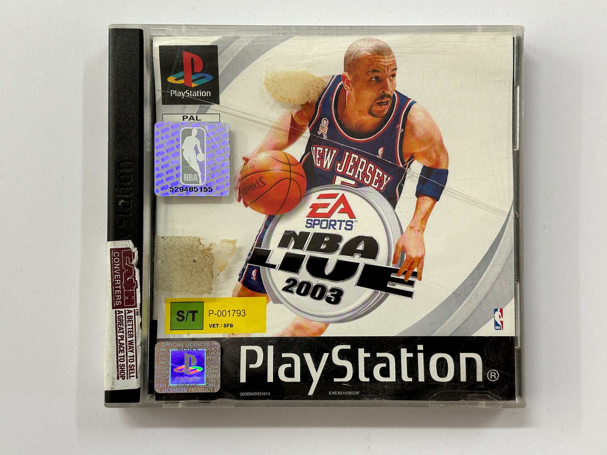 NBA Live 2003 Complete In Original Case – The Game Experts