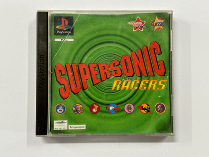 Supersonic Racers Complete In Original Case