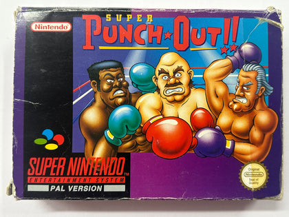 Super Punch Out Complete in Box
