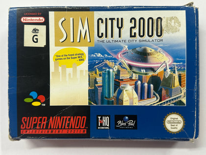Sim City 2000 Complete in Box