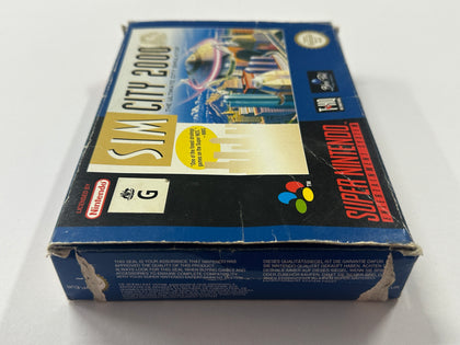Sim City 2000 Complete in Box