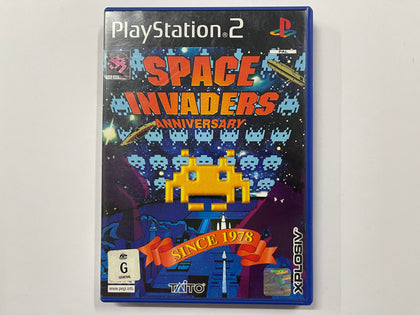 Space Invaders Anniversary Complete In Original Case