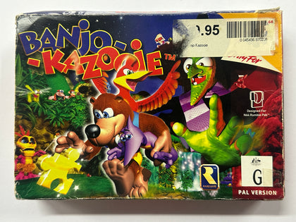 Banjo Kazooie Complete In Box