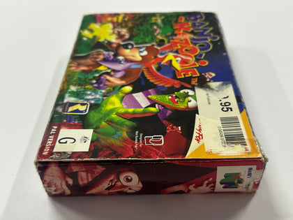 Banjo Kazooie Complete In Box