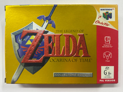 The Legend Of Zelda Ocarina Of Time Complete In Box