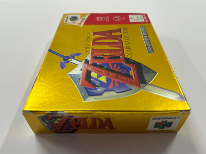 The Legend Of Zelda Ocarina Of Time Complete In Box
