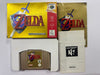 The Legend Of Zelda Ocarina Of Time Complete In Box