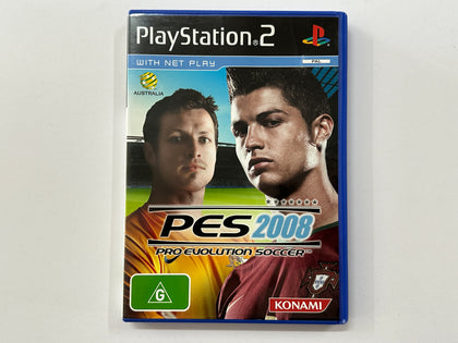 Pro Evolution Soccer PES 2008 Complete In Original Case