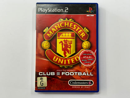 Manchester United Club Football 2003/04 Season In Original Case