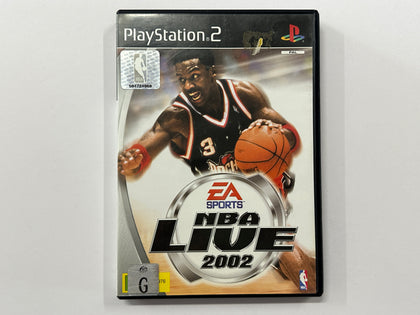 NBA Live 2002 Complete In Original Case