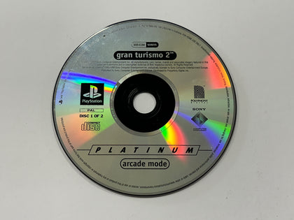 Gran Turismo 2 Arcade Mode Disc Only