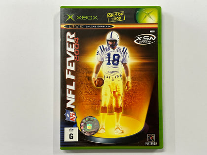 NFL Fever 2004 Complete In Original Case