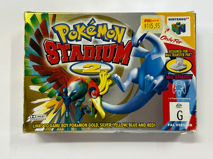 Pokemon Stadium 2 Complete In Box