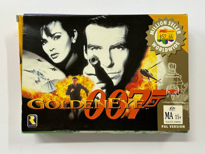 Goldeneye 007 In Original Box