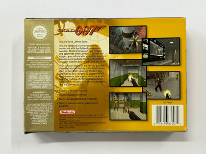 Goldeneye 007 In Original Box