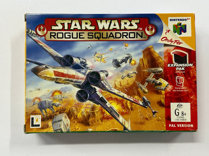 Star Wars Rogue Squadron In Original Box