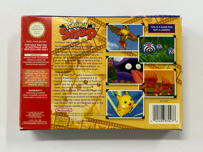 Pokemon Snap In Original Box