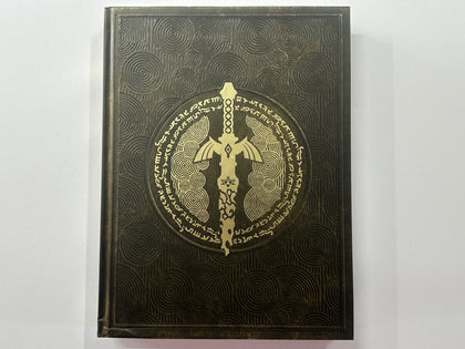 The Legend of Zelda Tears Of The Kingdom Official Limited Collectors Edition Strategy Guide