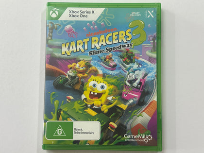 Nickelodeon Kart Racers 3 Slime Speedway Complete In Original Case