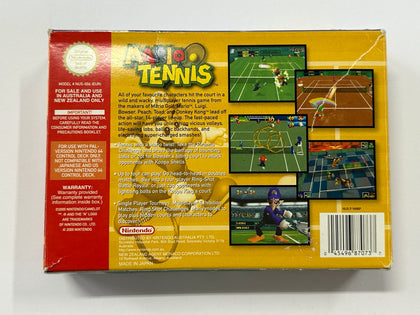 Mario Tennis Complete In Box