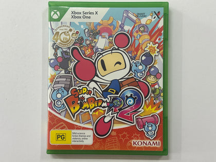 Super Bomberman 2 Complete In Original Case