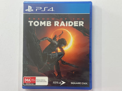 Shadow Of The Tomb Raider Brand New & Sealed