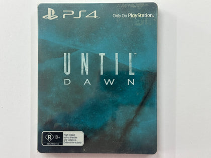 Until Dawn Complete In Original Steelbook Case with Outer Sleeve