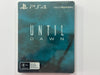 Until Dawn Complete In Original Steelbook Case with Outer Sleeve