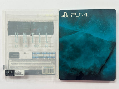 Until Dawn Complete In Original Steelbook Case with Outer Sleeve