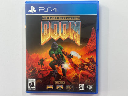 Doom The Classics Collection Limited Run Games Complete In Original Case