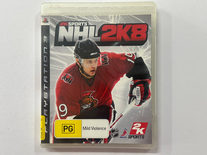 NHL 2K8 Complete In Original Case