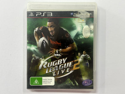 NRL Rugby League Live 2 Complete In Original Case