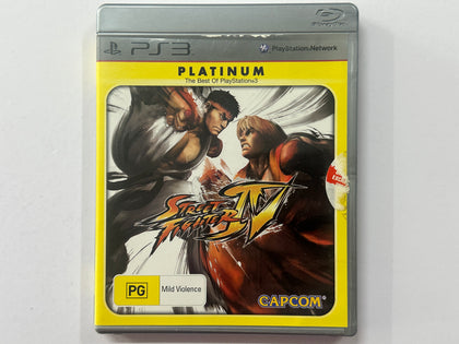 Street Fighter IV Complete In Original Case