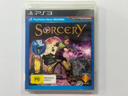Sorcery Complete In Original Case