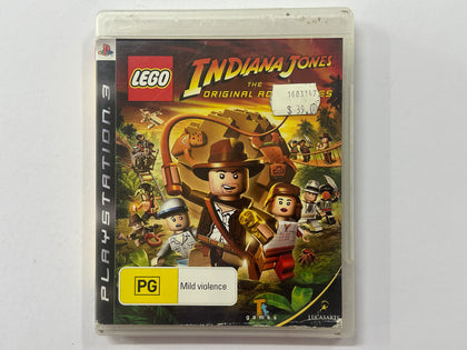 Lego Indiana Jones The Original Adventures Complete In Original Case