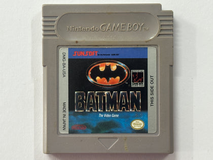 Batman The Video Game Cartridge
