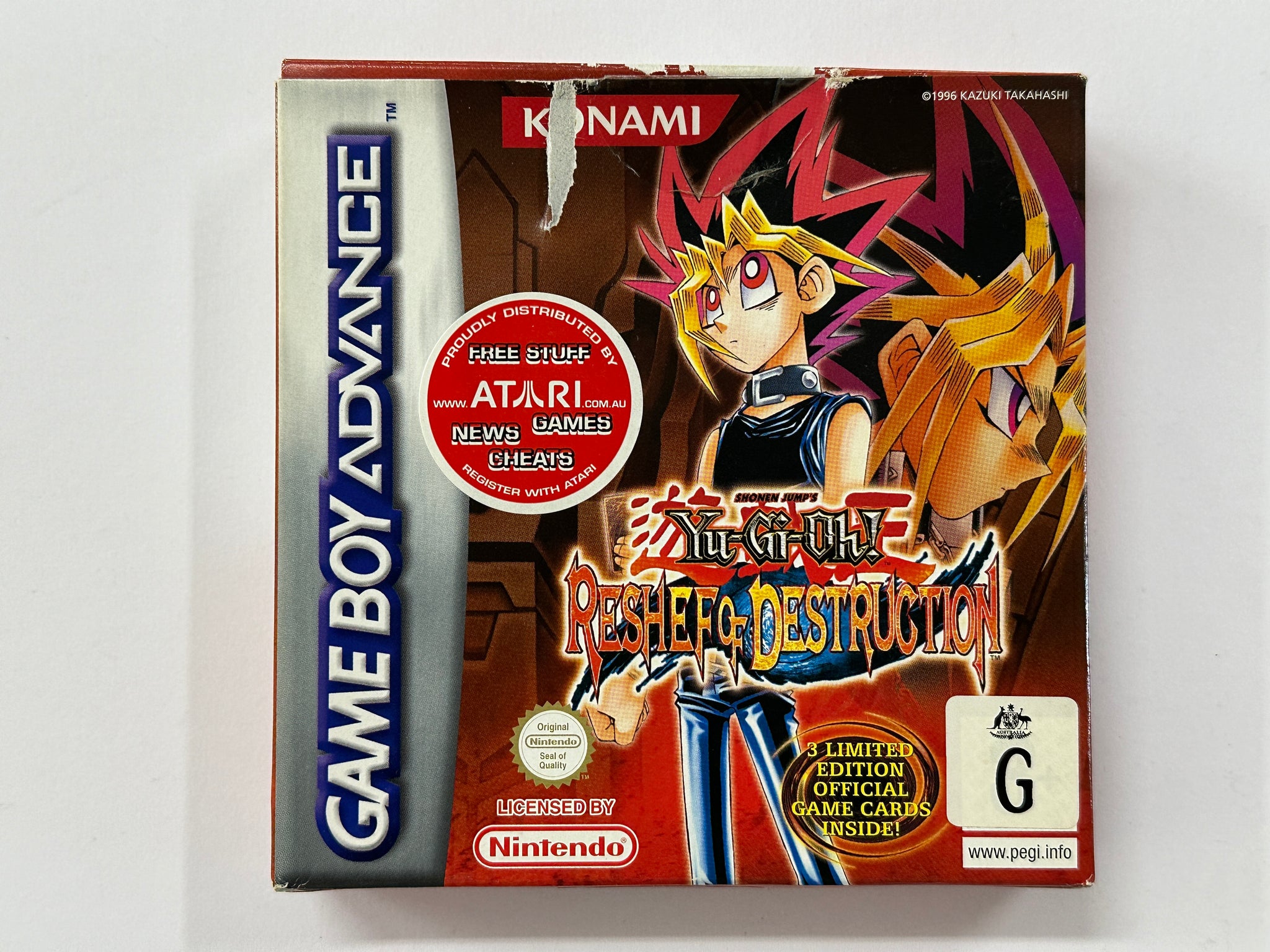 Yu-Gi-Oh Reshef of Destruction Complete In Box – The Game Experts
