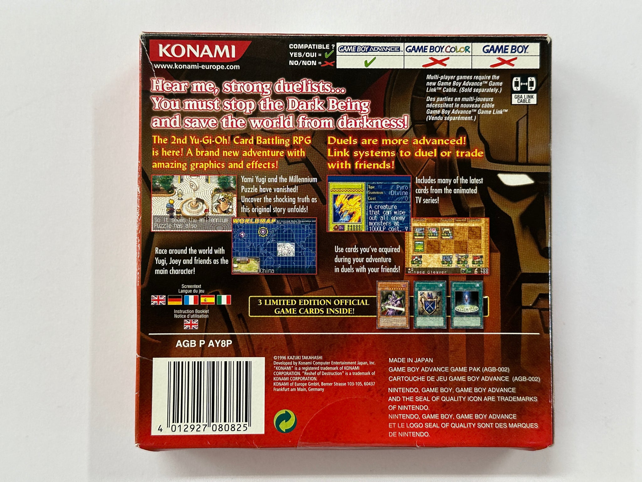 Yu-Gi-Oh Reshef of Destruction Complete In Box The Game Experts Yu-Gi-Oh Reshef of Destruction Complete In Box The Game Experts