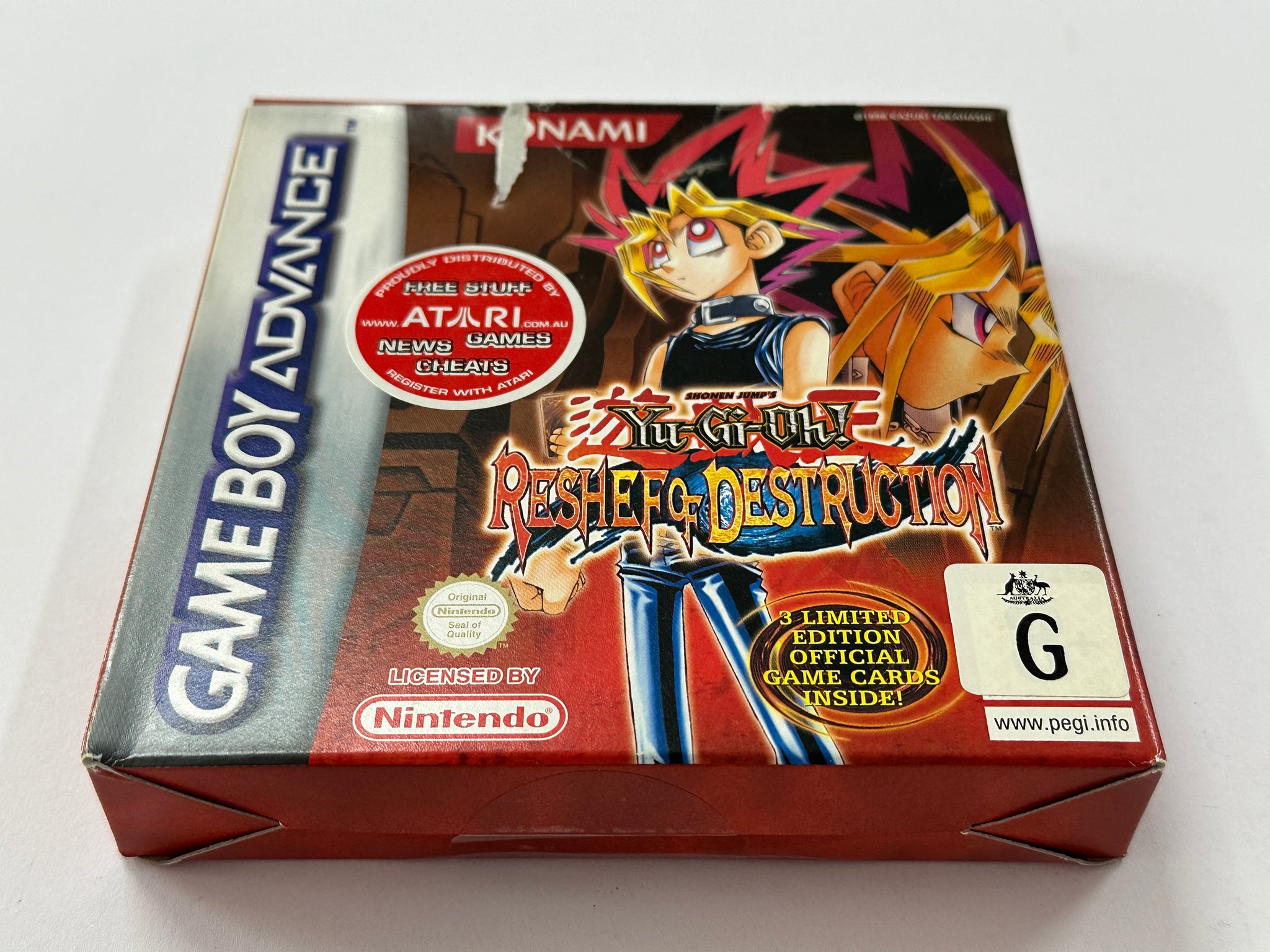 Yu-Gi-Oh Reshef of Destruction Complete In Box The Game Experts Yu-Gi-Oh Reshef of Destruction Complete In Box The Game Experts