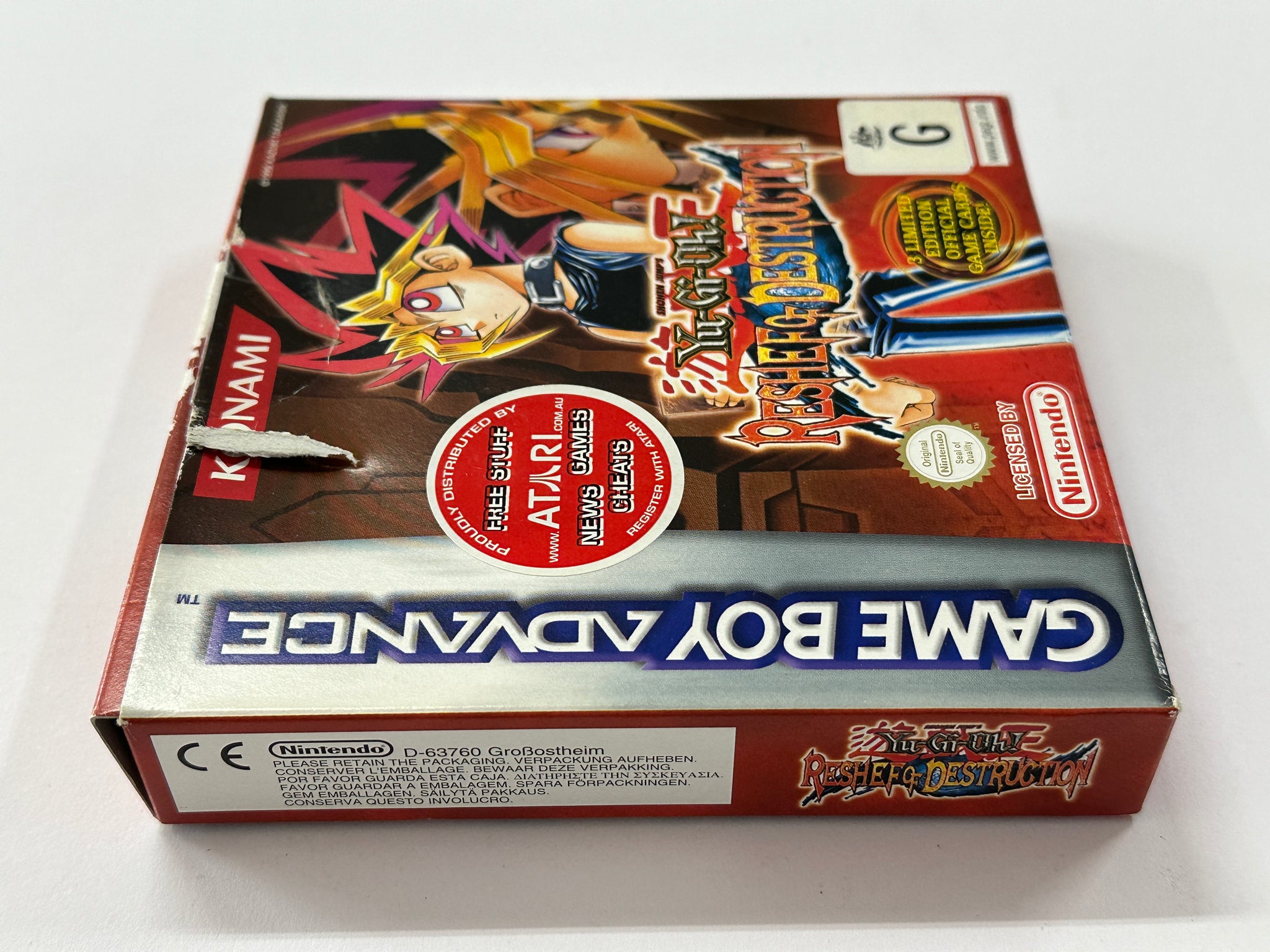 yugioh reshef of destruction cards Gaming Relics - Game Boy Advance Reshef of Destruction features an all Reshef of Destruction by BDSceptyr