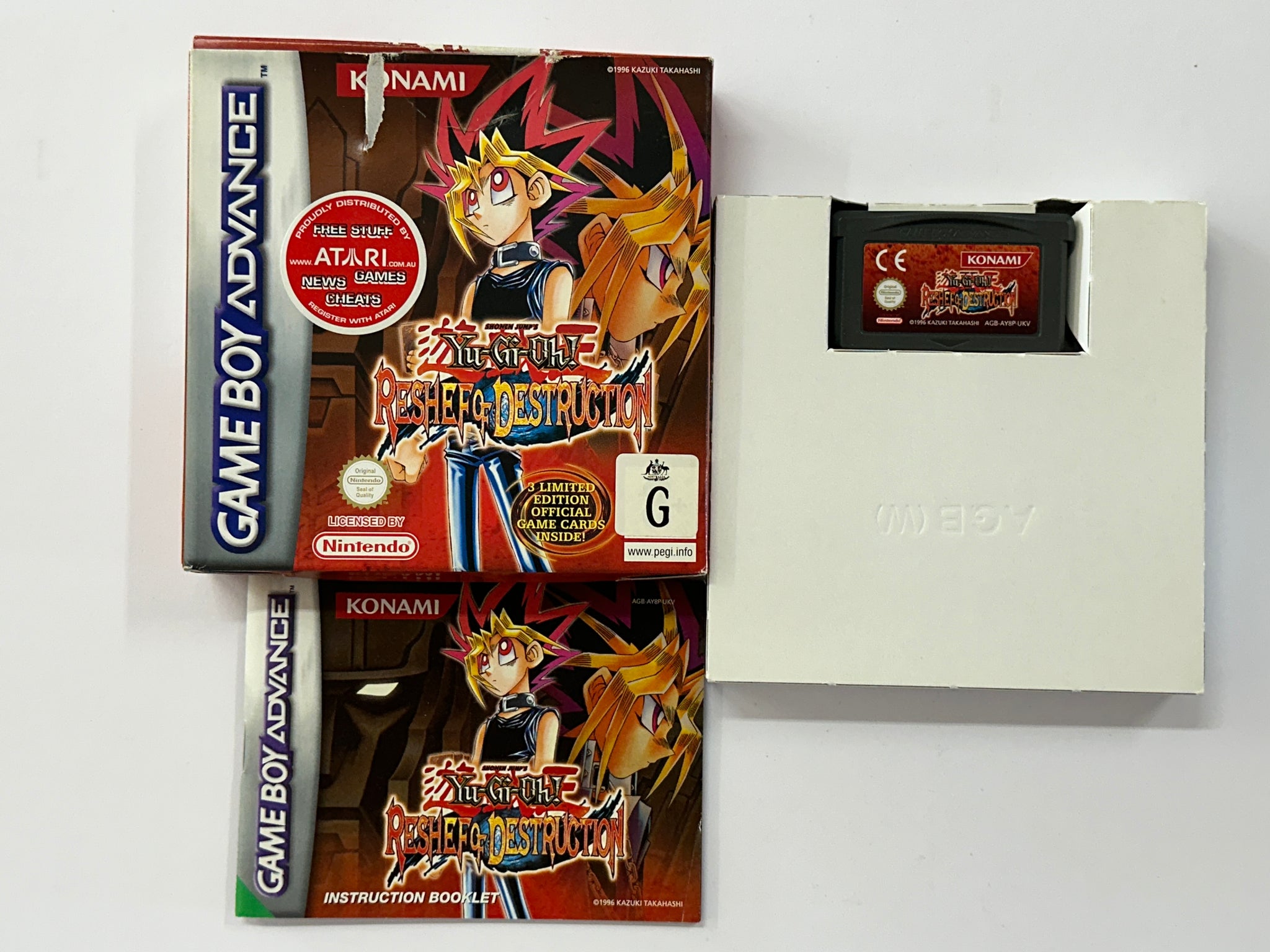 yugioh reshef of destruction card drops list Yu-Gi-Oh Reshef of Destruction Complete In Box – The Game Experts
